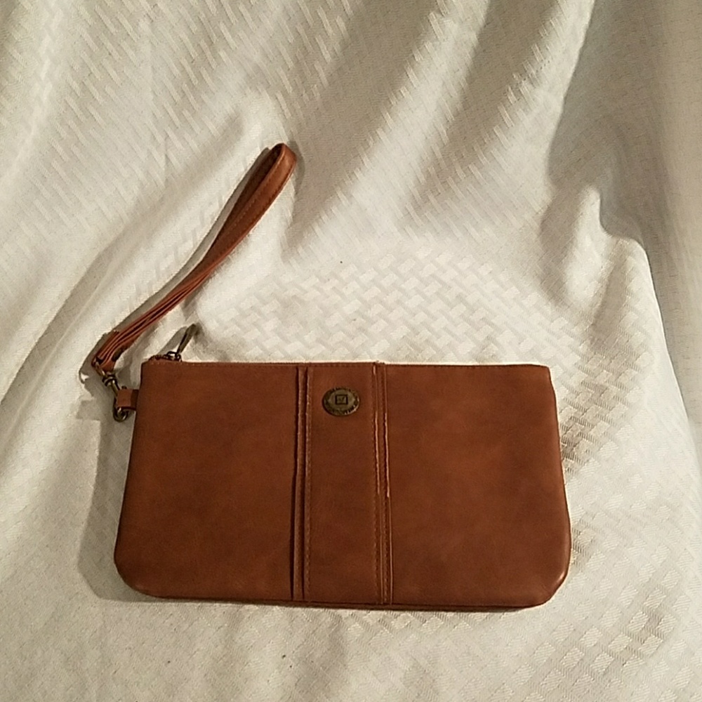 Stone Mountain Brown Clutch Wallet